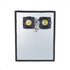 GUNMANSA Cabinet Fan 2-Way Unit for Wall Mount IP55 Part No: CA113