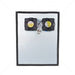 GUNMANSA Cabinet Fan 2-Way Unit for Wall Mount IP55 Part No: CA113