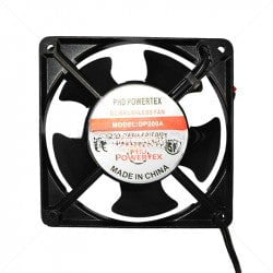 GUNMANSA Cabinet Fan Single Unit for Wall Mount Part No: CA113-1