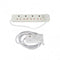 GUNMANSA Cabinet Multiplug 5-Way with 3m Lead Plastic Part No: CA114