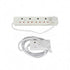 GUNMANSA Cabinet Multiplug 5-Way with 3m Lead Plastic Part No: CA114