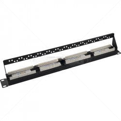 GUNMANSA Cabinet Patch Panel CAT5E UTP 24-Port Part No: CN16-4