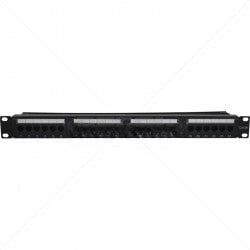 GUNMANSA Cabinet Patch Panel CAT5E UTP 24-Port Part No: CN16-4