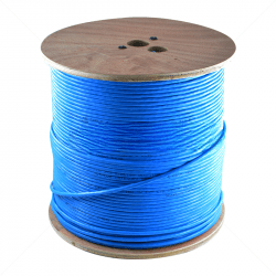 GUNMANSA Cable - CAT5 CCA Blue / 500m Part No: CB68