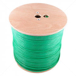 GUNMANSA Cable - CAT5 CCA Green / 500m