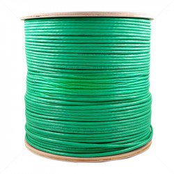 GUNMANSA Cable - CAT5 CCA Green / 500m Part No: CB68-1