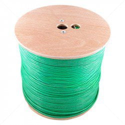 GUNMANSA Cable - CAT5 CCA Green / 500m Part No: CB68-1