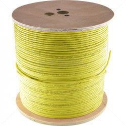 GUNMANSA Cable - CAT5 CCA Yellow / 500m