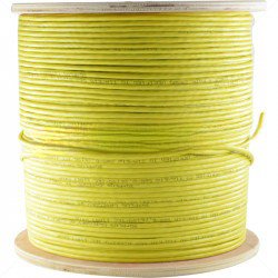 GUNMANSA Cable - CAT5 CCA Yellow / 500m Part No: CB68-3