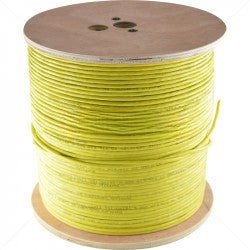 GUNMANSA Cable - CAT5 CCA Yellow / 500m Part No: CB68-3