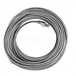 GUNMANSA Cable - CAT5 Fly Lead / 20m - Grey Part No: CB65-5