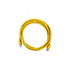 GUNMANSA Cable - CAT5 Fly lead BC / 3m Yellow Part No: CB65-4