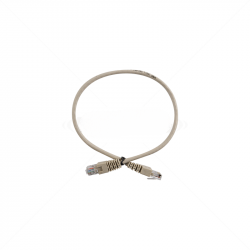 GUNMANSA Cable - CAT5 Patch Cord Grey 0.5m Part No: CB65-22