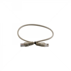 GUNMANSA Cable - CAT5 Patch Cord Grey 0.5m Part No: CB65-22