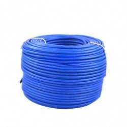 GUNMANSA Cable - CAT5E UTP BC 100m - Blue Part No: CB73