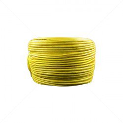 GUNMANSA Cable - CAT5E UTP BC 100m - Yellow Part No: CB73-2