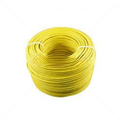 GUNMANSA Cable - CAT5E UTP BC 100m - Yellow Part No: CB73-2