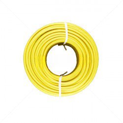 GUNMANSA Cable - CAT5E UTP BC 100m - Yellow Part No: CB73-2