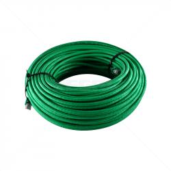 GUNMANSA Cable - CAT6e Fly lead 60m Copper Solid - Green