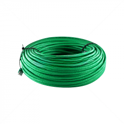 GUNMANSA Cable - CAT6e Fly lead 60m Copper Solid - Green Part No: CB65-8