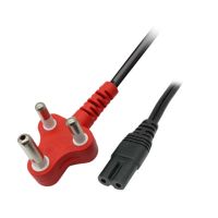 GUNMANSA CABLE NORMAL 3PIN TO FIGURE 8 1.8M 0.5mm