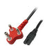GUNMANSA CABLE NORMAL 3PIN TO FIGURE 8 1.8M 0.5mm