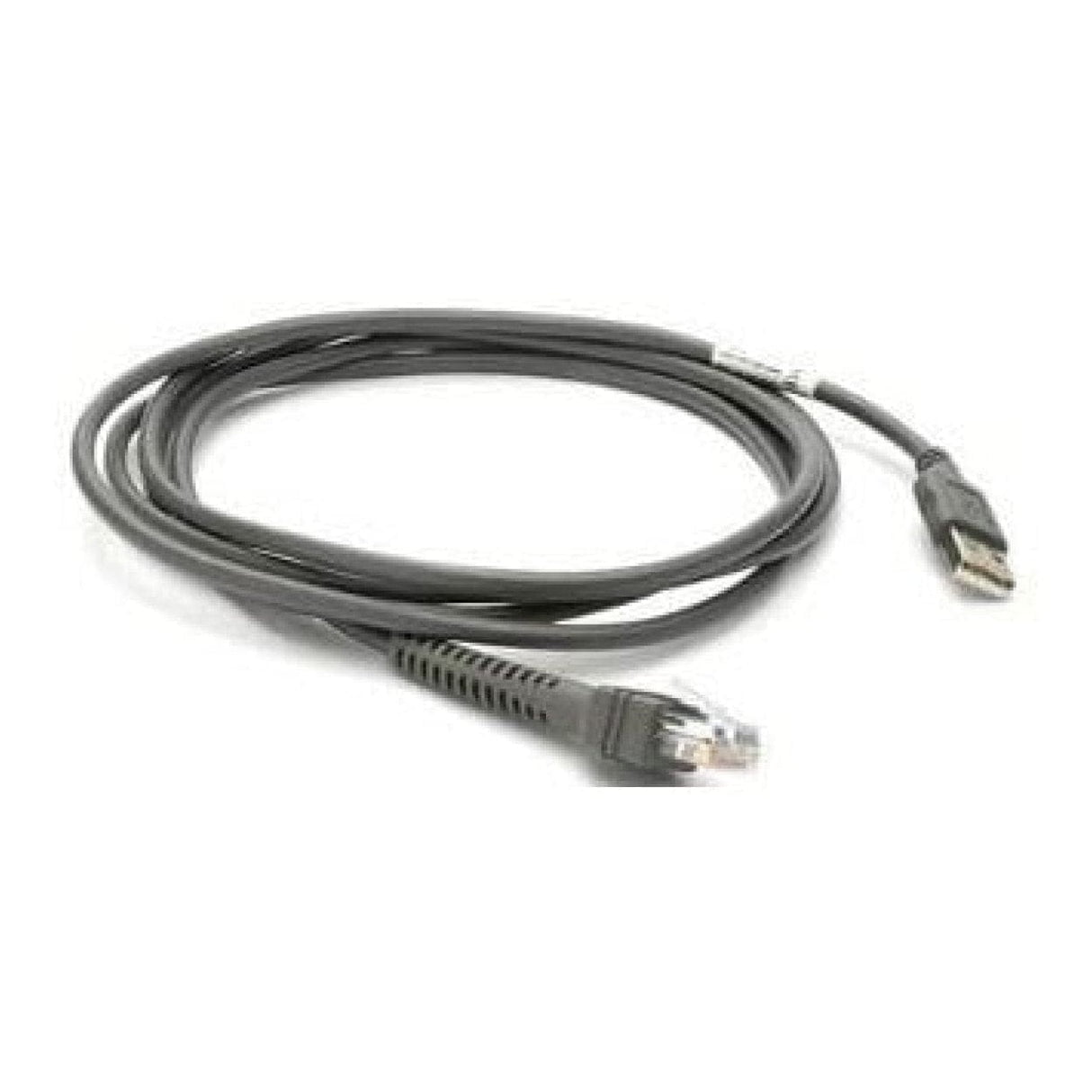 GUNMANSA Cable - Shielded USB: Series A Connector; 7ft. (2.1m); Straight