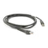 GUNMANSA Cable - Shielded USB: Series A Connector; 7ft. (2.1m); Straight