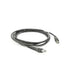 GUNMANSA CABLE - SHIELDED USB: SERIES A CONNECTOR; 7FT. (2.8M); STRAIGHT (SUPPORTS 12V POWER SUPPLY)