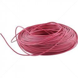 GUNMANSA Cable Silicon 1.5mm Red / 100m - Ground Loop Part No: CB64