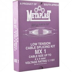 GUNMANSA CABLE Splicing Kit - 4mm 1.1KV Part No: CA58