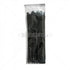 GUNMANSA Cable Tie - 305 x 4.7mm Black per 100 Pack Part No: CA01-2