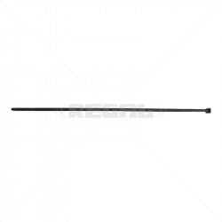 GUNMANSA Cable Tie - 305 x 4.7mm Black per 100 Pack Part No: CA01-2
