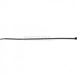 GUNMANSA Cable Tie - Large 392 x 4.7mm Black per 100 Pack Part No: CA03