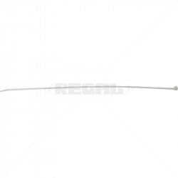 GUNMANSA Cable Tie - Large 392 x 4.7mm White per 100 Pack Part No: CA01