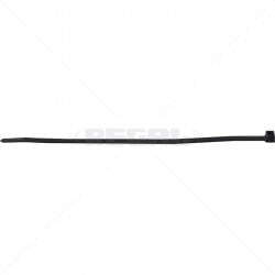 GUNMANSA Cable Tie - Medium 198 x 4.7mm Black per 100 Pack Part No: CA04