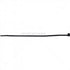 GUNMANSA Cable Tie - Medium 198 x 4.7mm Black per 100 Pack Part No: CA04