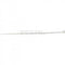 GUNMANSA Cable Tie - Medium 200 x 4.8mm White per 100 Pack Part No: CA05