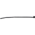 GUNMANSA Cable Tie - Small 104 x 2.5mm Black per 100 Pack Part No: CA07
