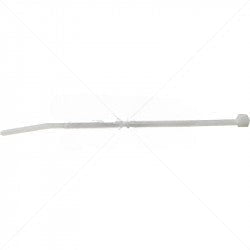 GUNMANSA Cable Tie - Small 104 x 2.5mm White per 100 Pack Part No: CA06
