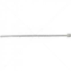 GUNMANSA Cable Tie - Small 104 x 2.5mm White per 100 Pack Part No: CA06