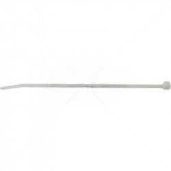 GUNMANSA Cable Tie - Standard 148 x 3.5mm White per 100 Pack Part No: CA02