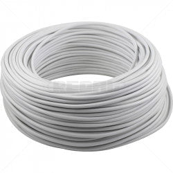 GUNMANSA Cabtyre - 0.5mm 4 Core White / 100m Part No: CB03