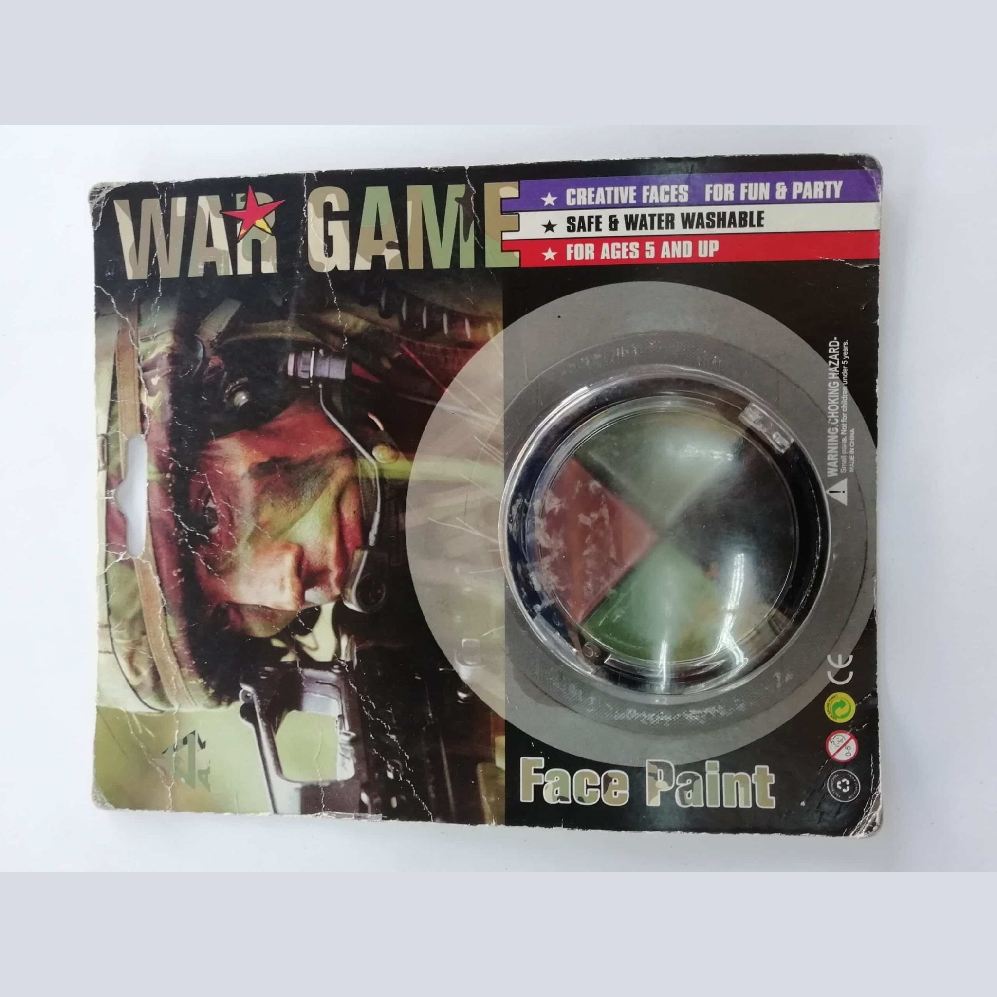 GUNMANSA Camo Face Paint 3 Colors