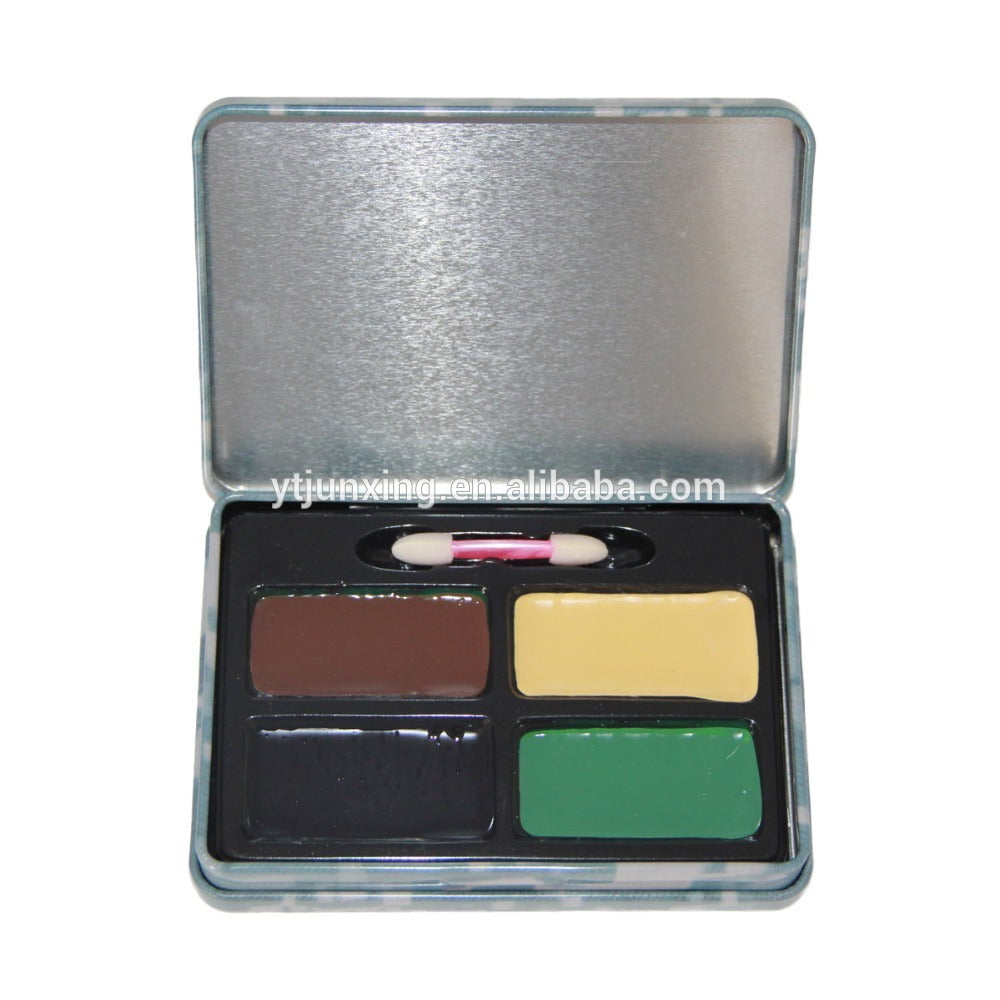 GUNMANSA Camo Four Colour Camo Face Paint Set