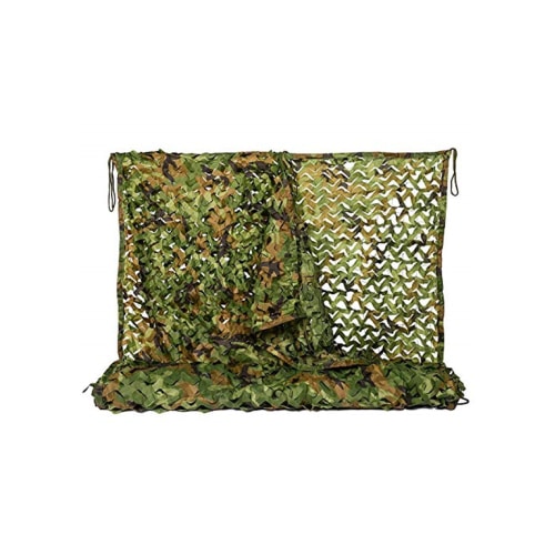 GUNMANSA CAMO NETTING WOODLANDS GREEN – 3X4MM