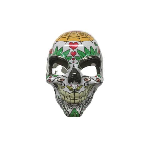 GUNMANSA Candy Skull Mask 3 – Calavera
