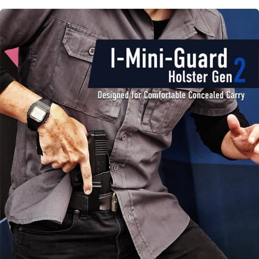 GUNMANSA CANIK TP9 CYTAC I MINI GUARD HOLSTER IWB