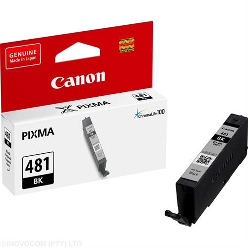 GUNMANSA Canon CLI 481 Black Ink Cartridge
