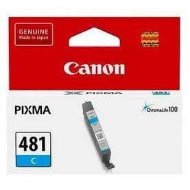 GUNMANSA Canon CLI 481 Cyan Ink Cartridge